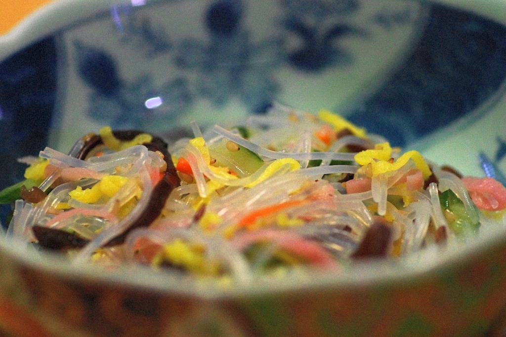 春雨の酢の物