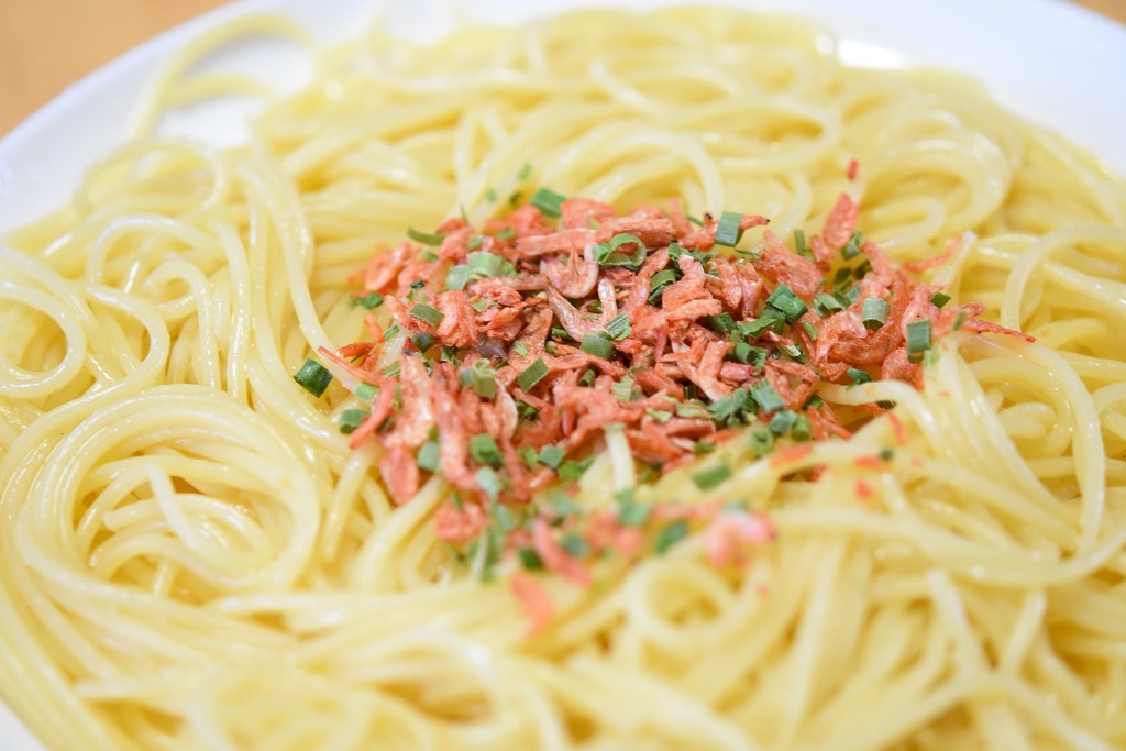 昼食　　パスタ