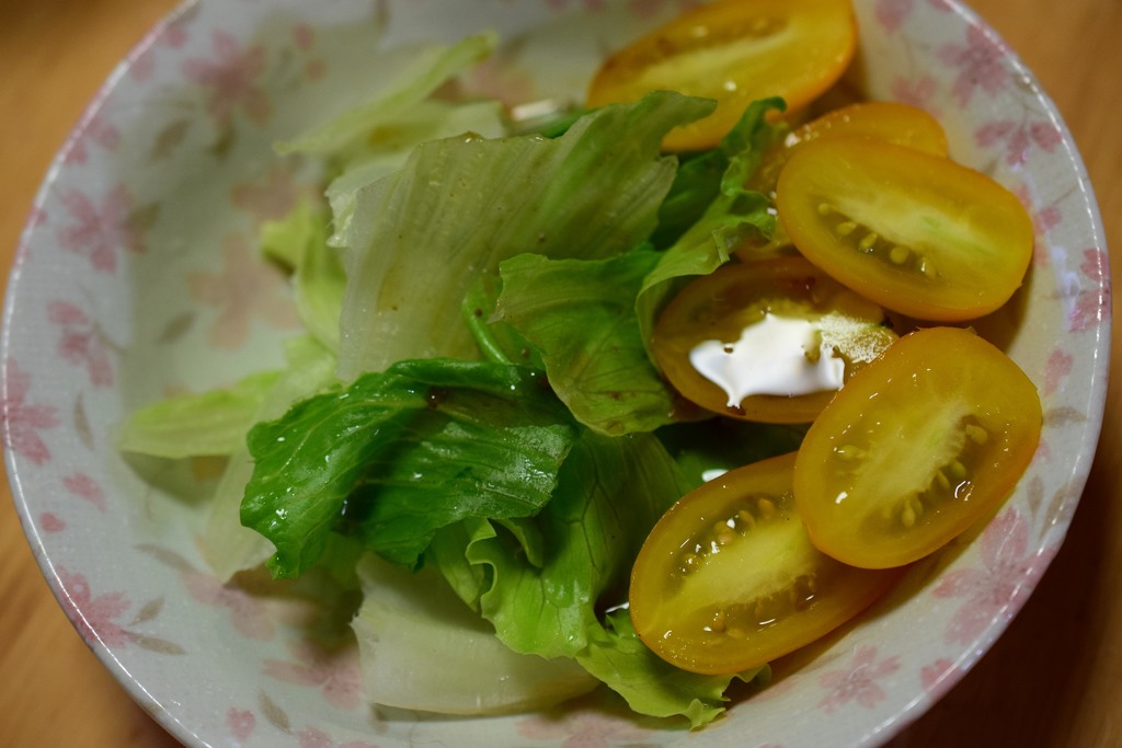 肴　トマトのサラダ