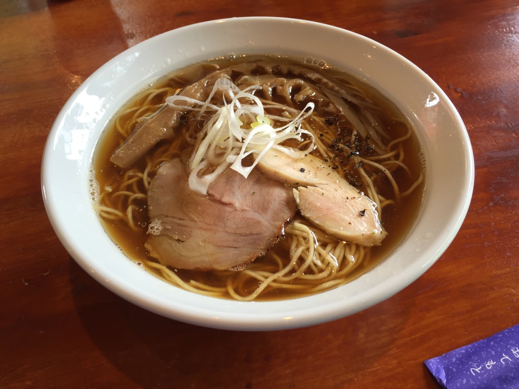 煮出し汁ラーメン