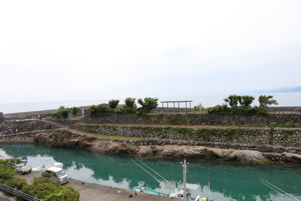 伊尾木漁港
