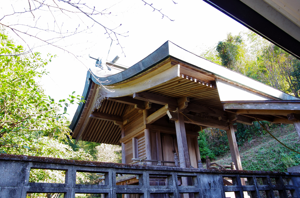 瑞山神社