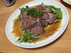 肴　　ローストビーフ