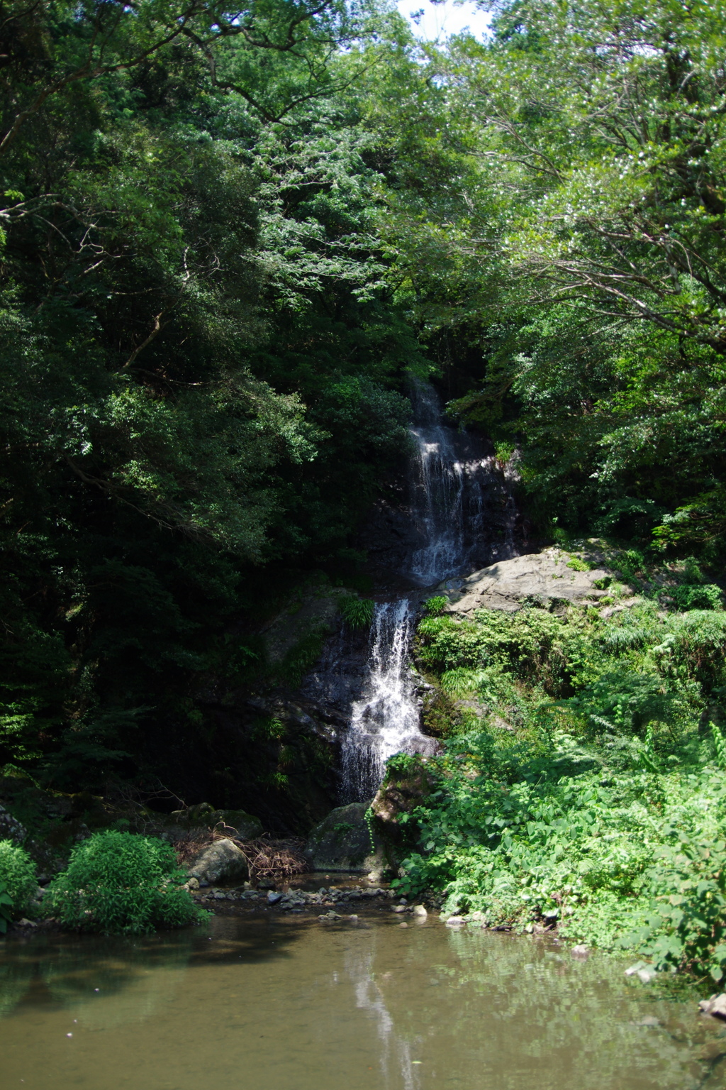毘沙門の滝