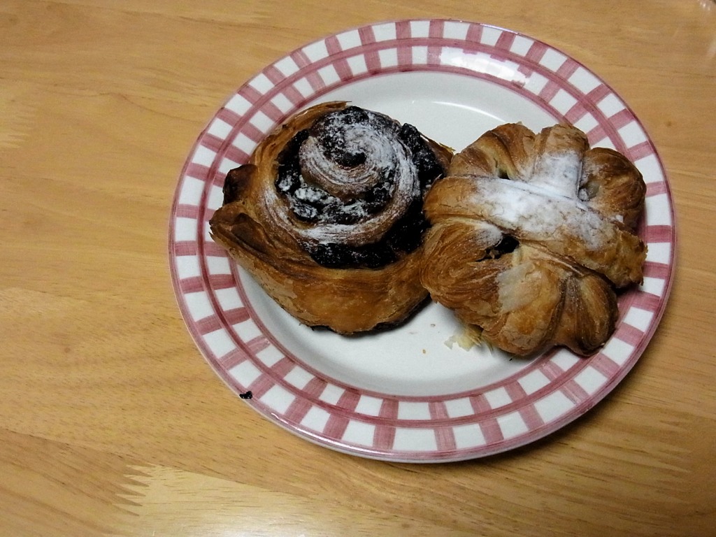 朝食用　パン