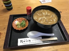 ツガニうどん