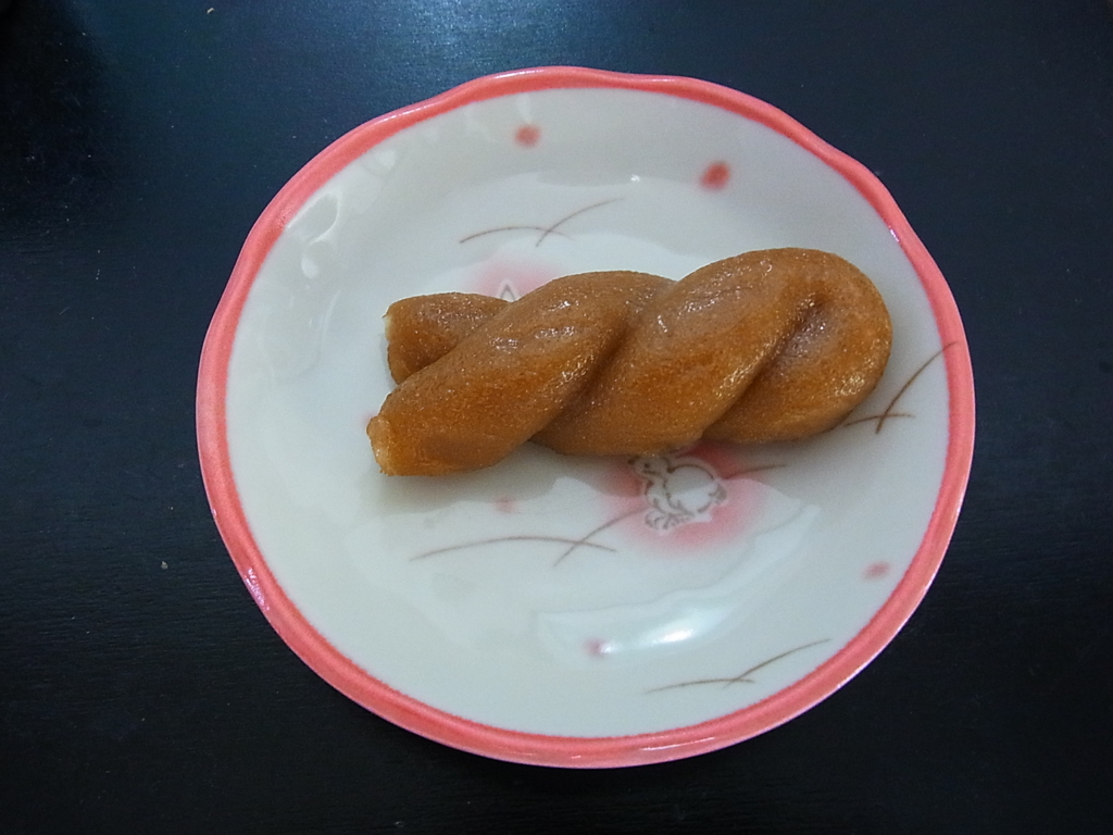 お八つ　しょうゆ餅