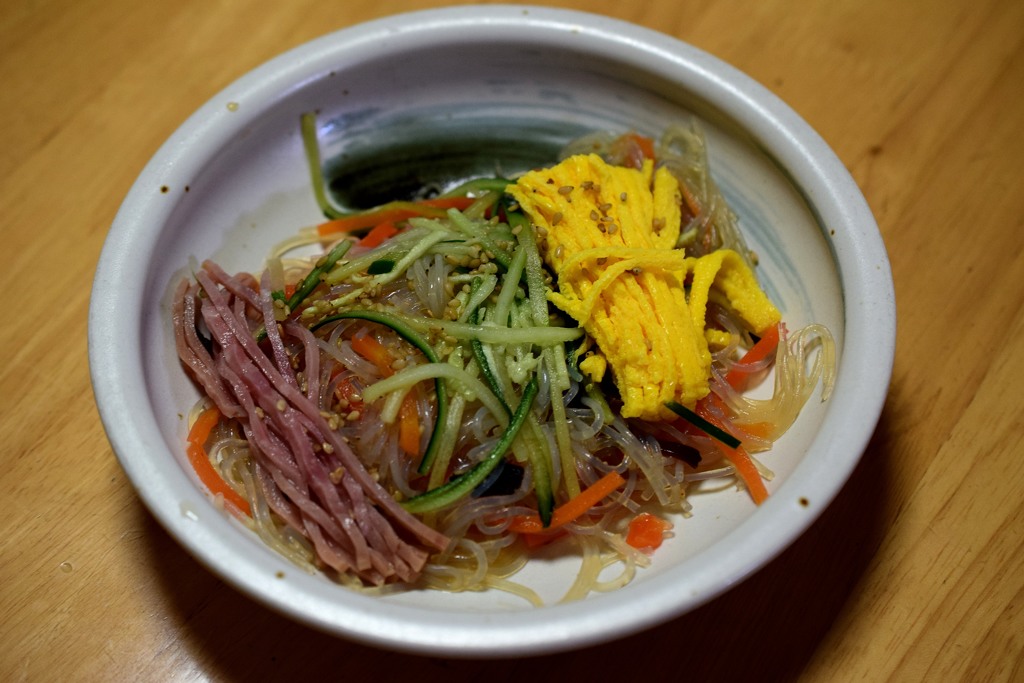 肴　中華春雨の酢の物