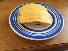 昼食　たまご