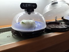 昼食　走行中