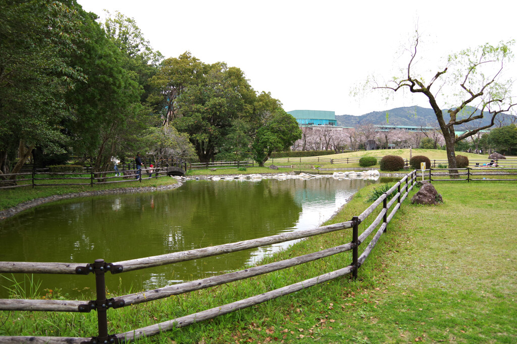 鏡野公園
