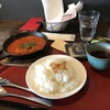 昼食　焦がしトリッパーライス