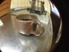 百均のレンズで・・・コーヒー