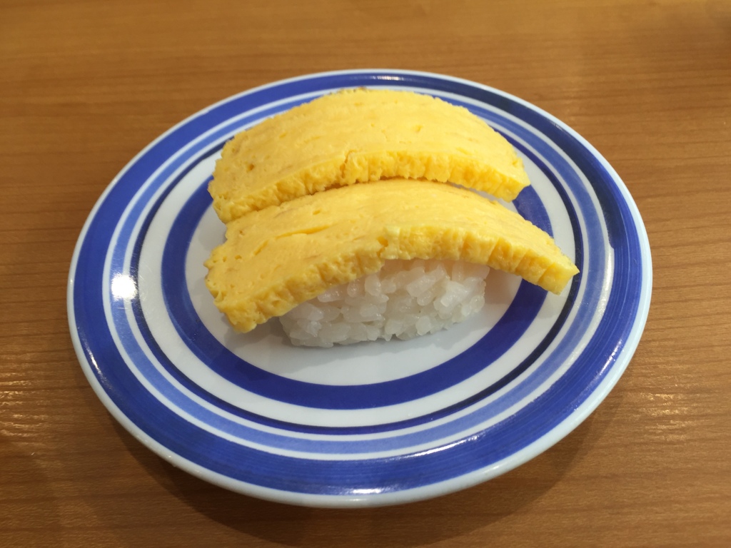 昼食　　玉子焼き
