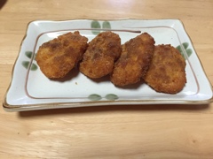 肴　　えびカツ