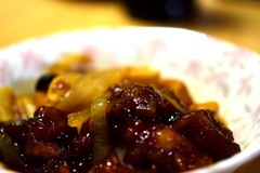 肴　　酢豚