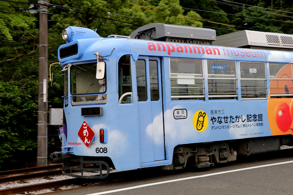 アンパンマン電車