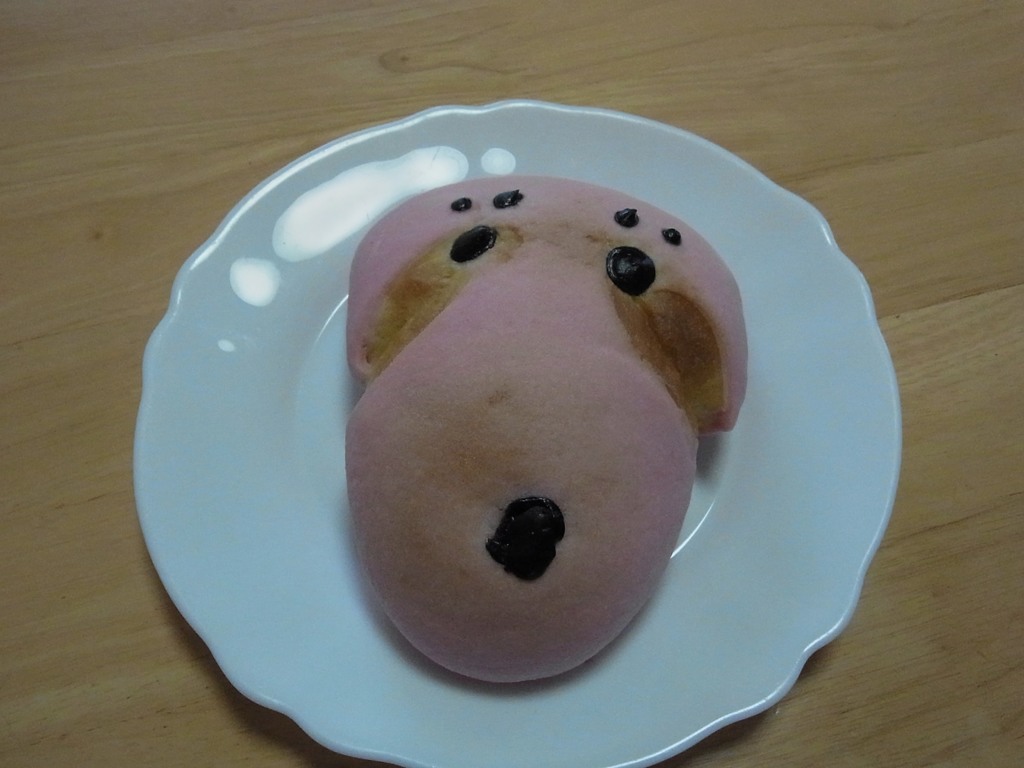 お八つ　パン