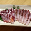 肴　ボラの刺身