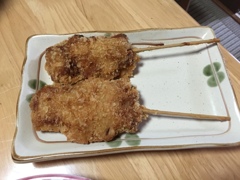 肴　豚串