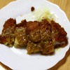 肴　チキンカツ