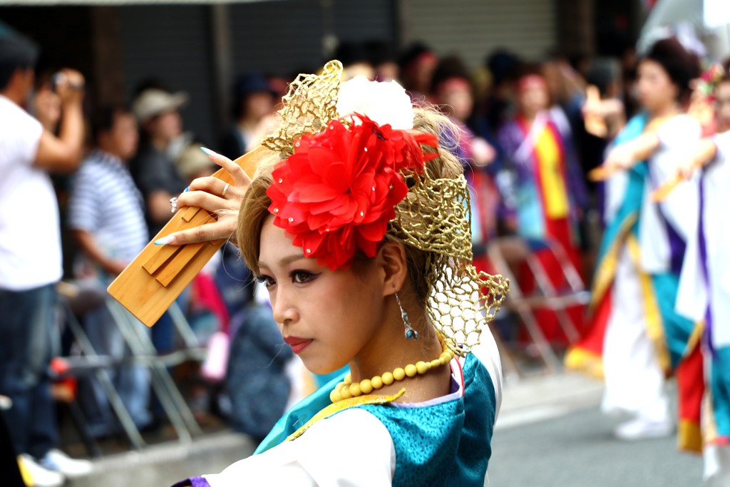 踊り子さん