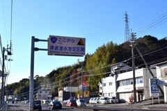散歩中