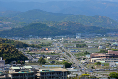潮見台から　