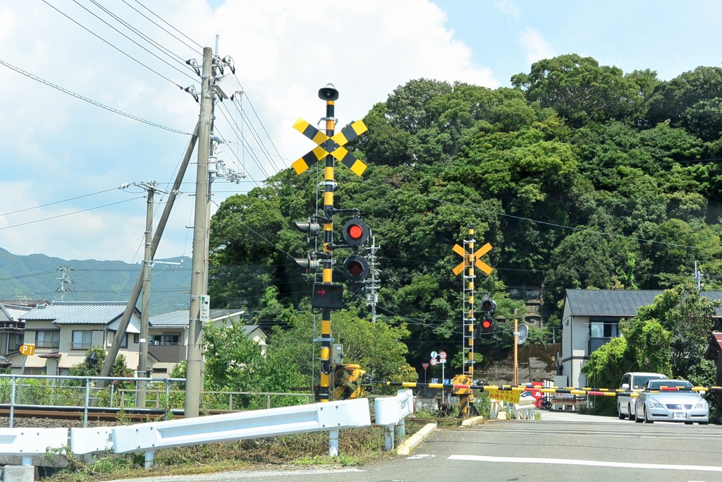 踏切