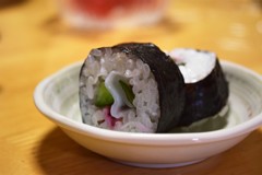 つまみ食い　巻きずし