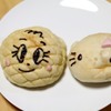 お八つ　メロンパンナちゃんと不機嫌なキティちゃん