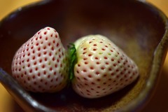 お八つ　イチゴ