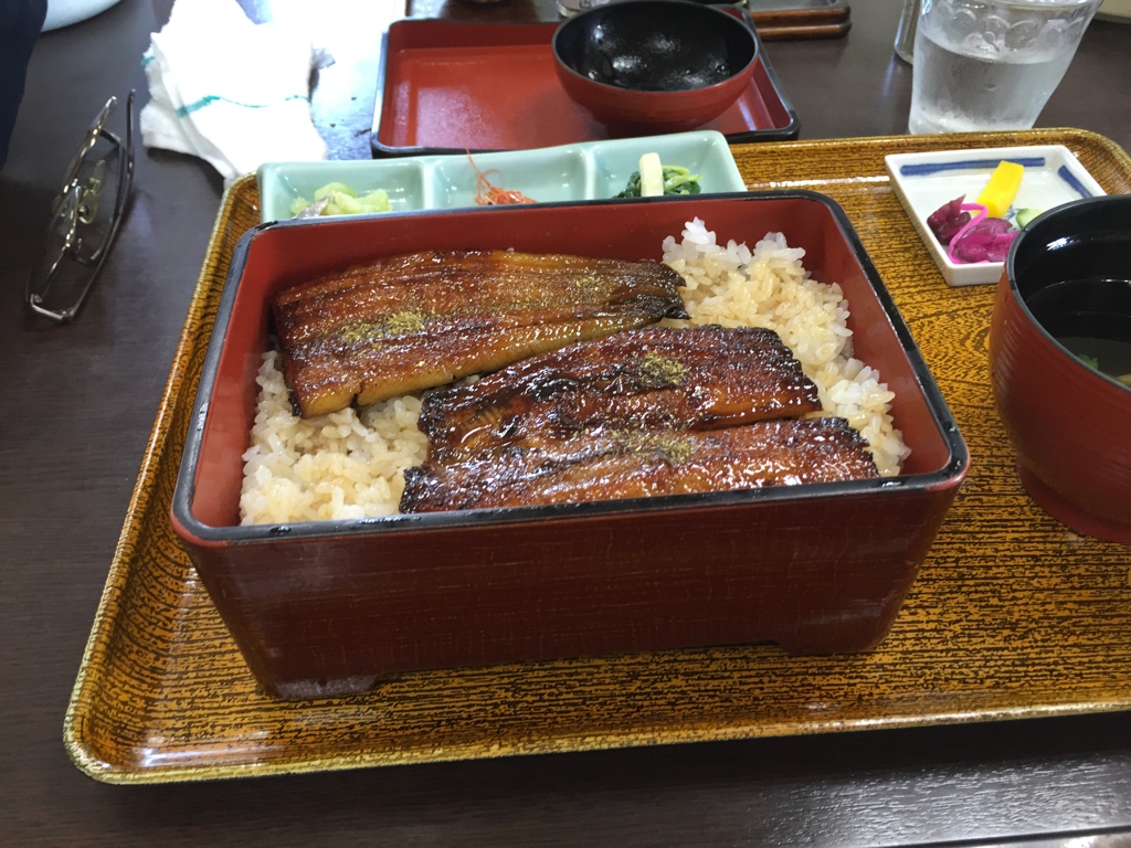 ウナ重