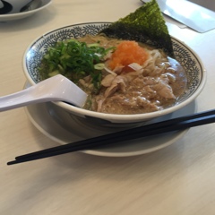 昼食　丸源ラーメン