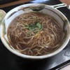 昼食　かけそば