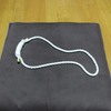 暇つぶし　自作のストレッチ用ロープ