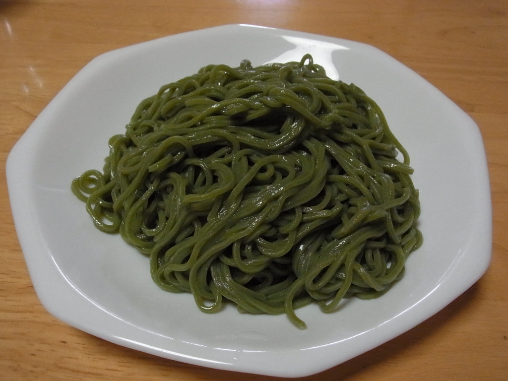 朝食　　茶そば