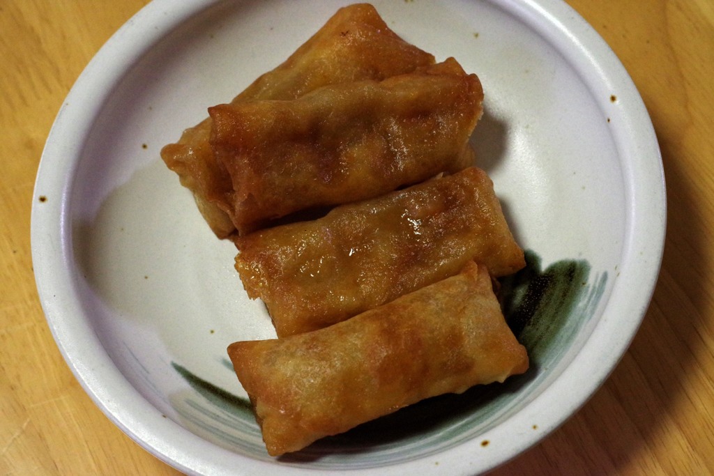 肴　春巻き