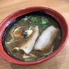 昼食　回転寿司のラーメン