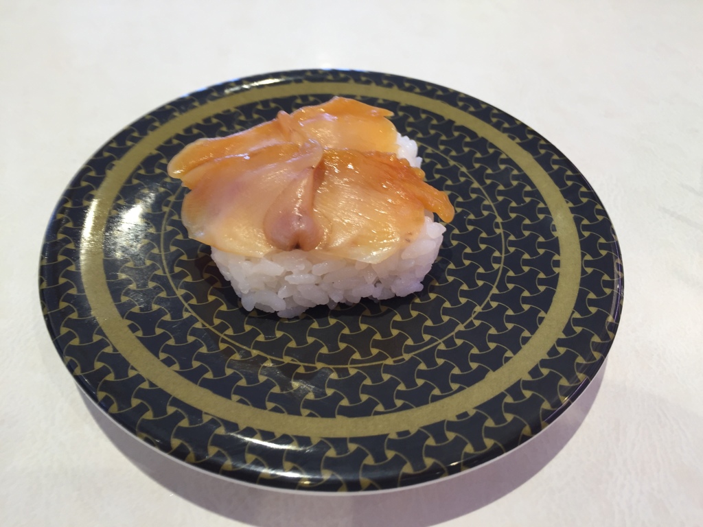昼食　　赤貝