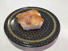 昼食　　赤貝