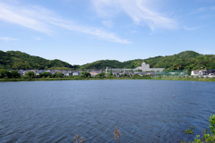 石土池の周辺