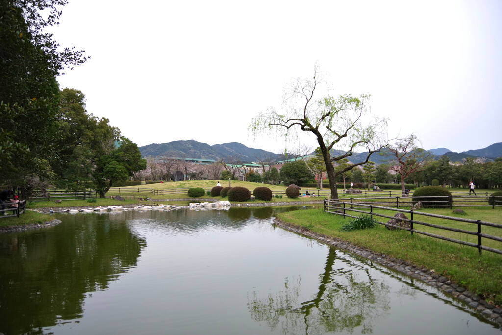 鏡野公園