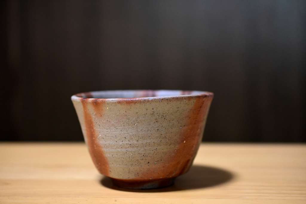 備前焼　茶碗