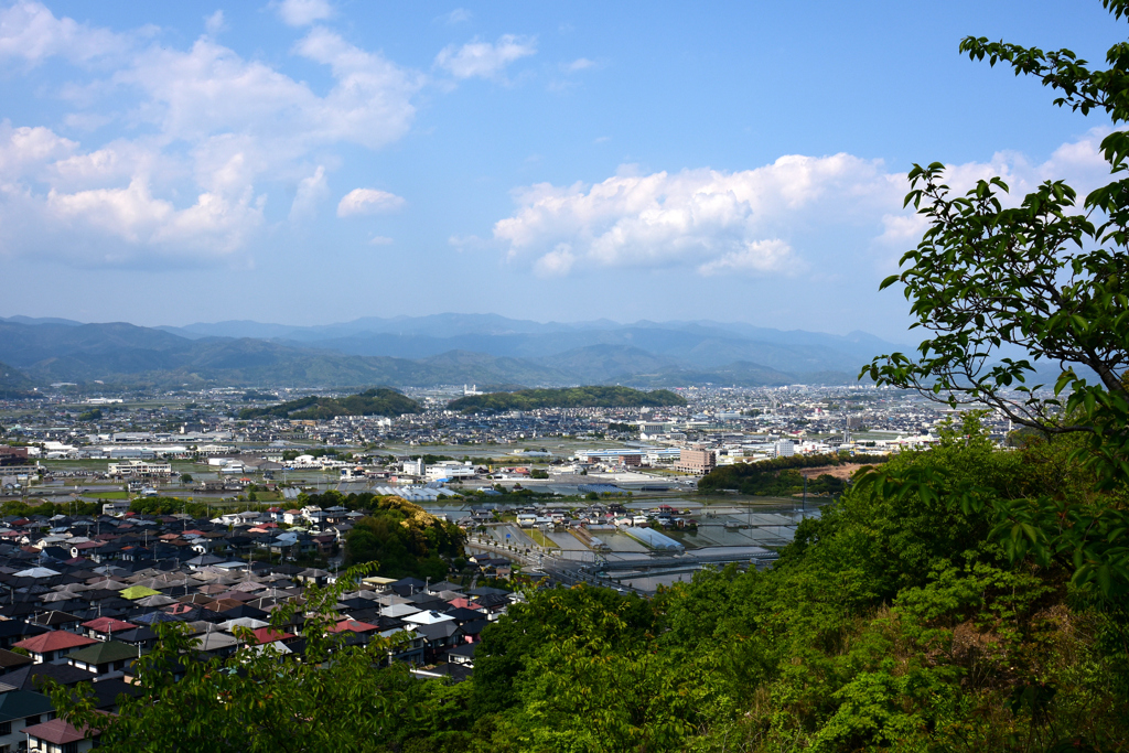潮見台から　