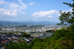 潮見台から　