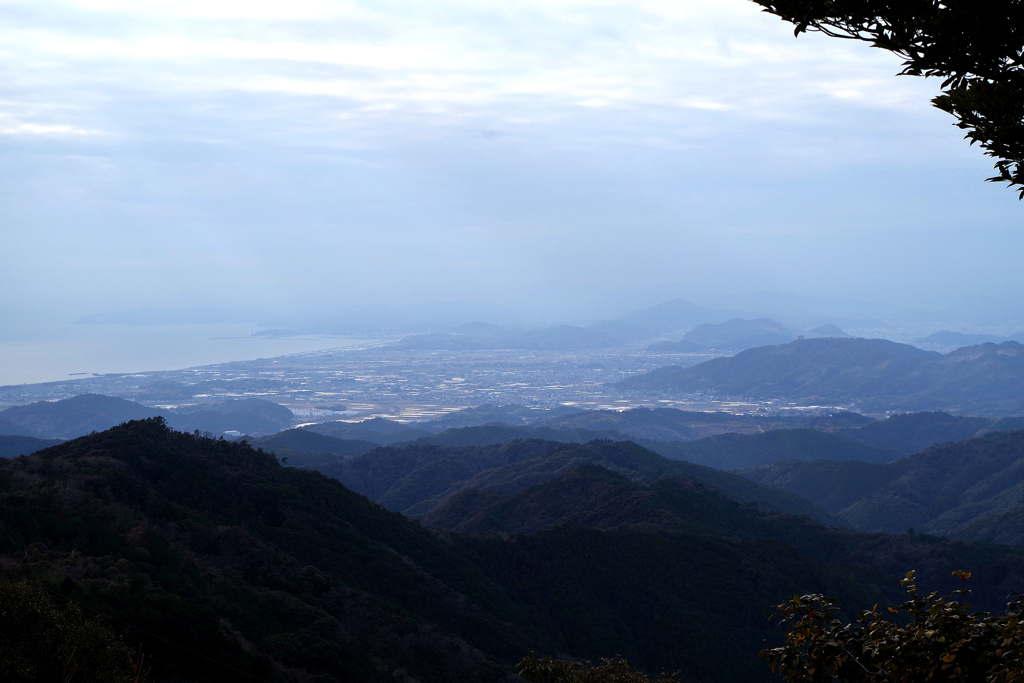 長谷寺からの眺め