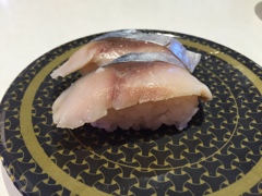 昼食　しめ鯖