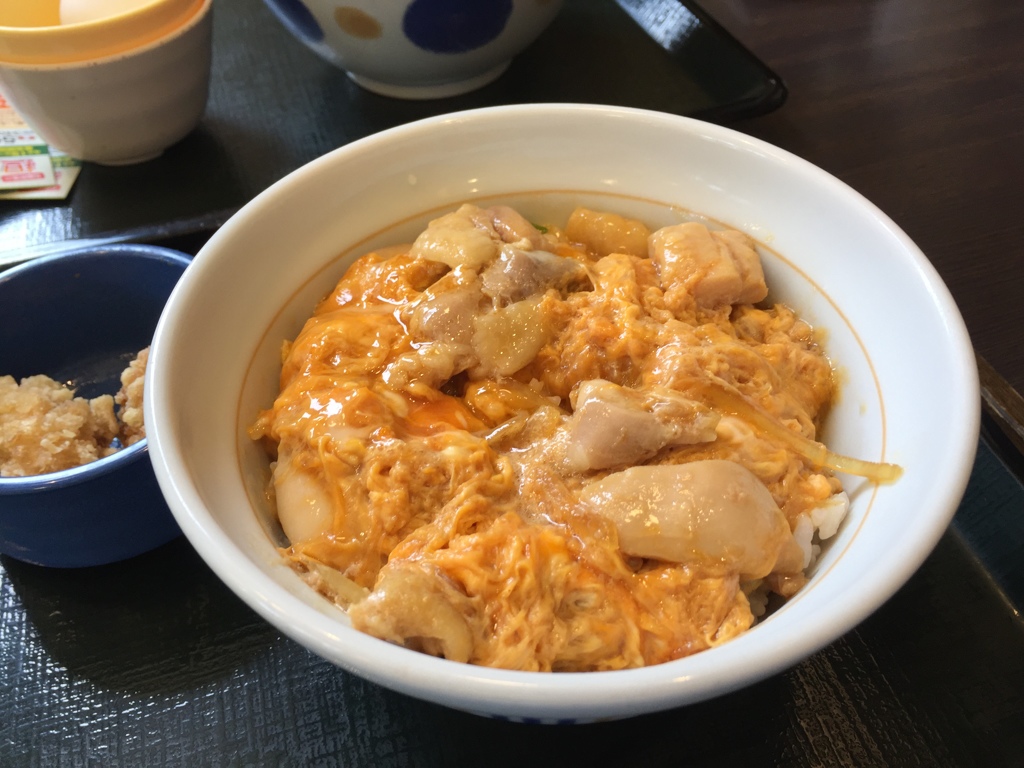 昼食　　親子丼