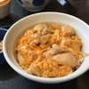 昼食　　親子丼